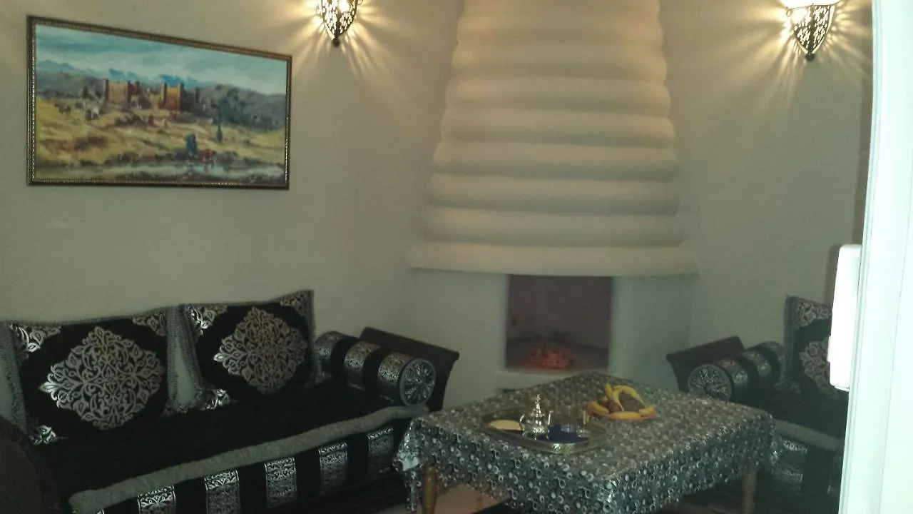 Гостевой дом Отель La Kasbah De Jade Марракеш
