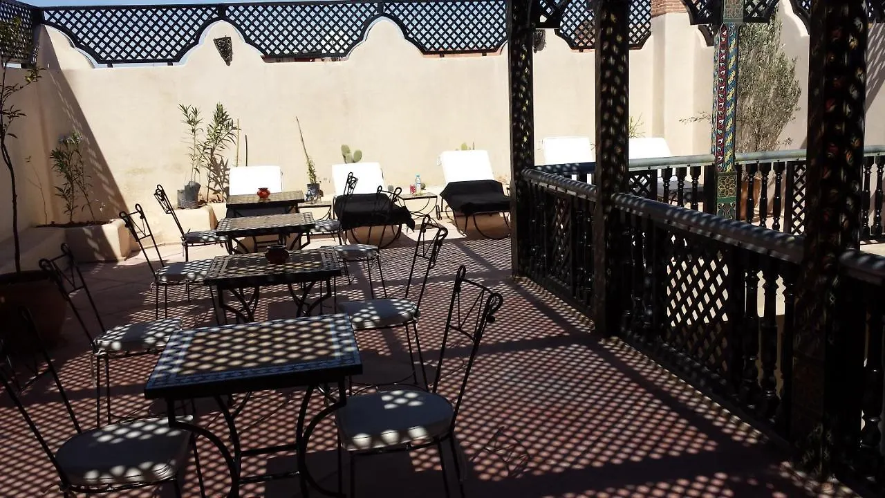 Отель La Kasbah De Jade Марракеш Марокко