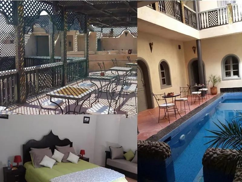*** Guest house La Kasbah De Jade Hotel Marrakesh Morocco