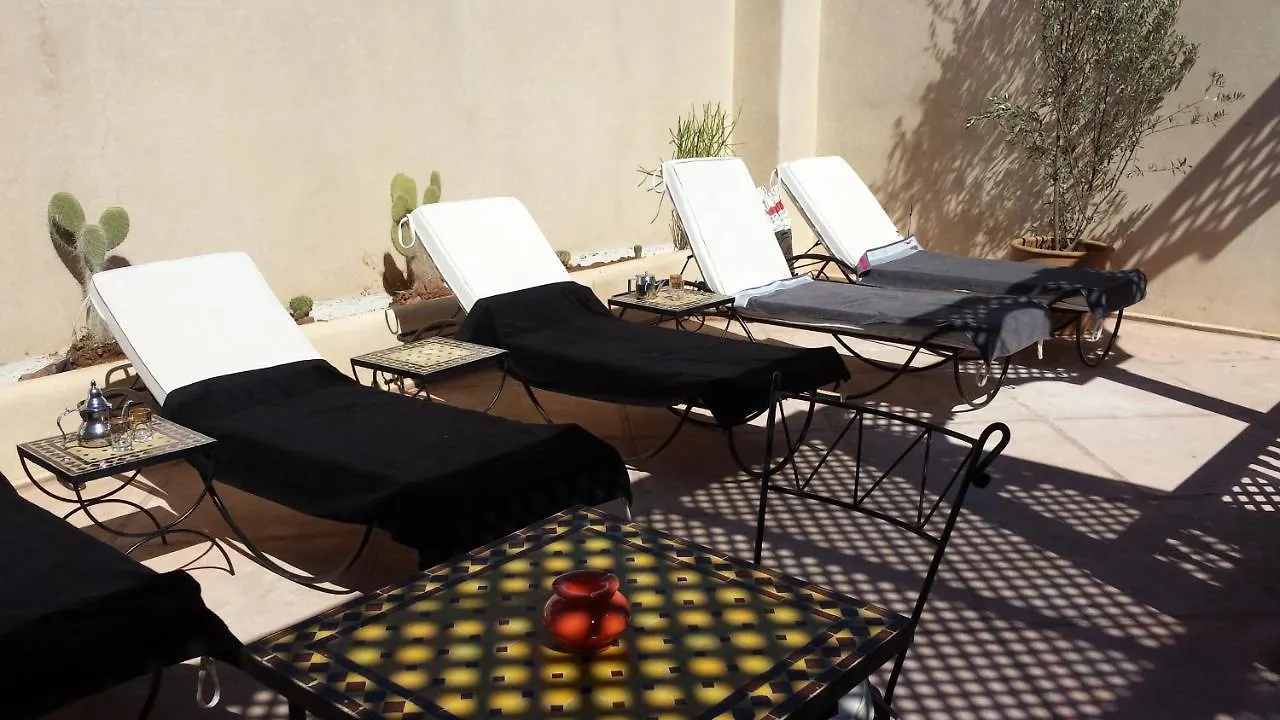 *** Guest house La Kasbah De Jade Hotel Marrakesh Morocco